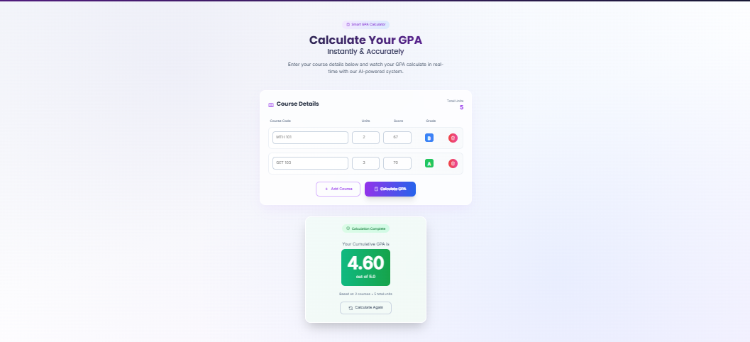 GPAi - AI GPA Assistant